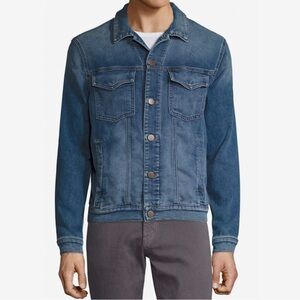 J Brand Alkaid Wellington Denim Jean Jacket